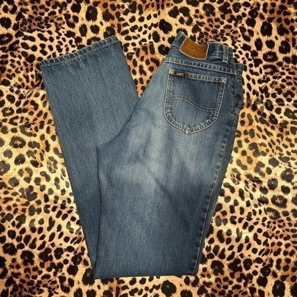 Vintage Lee High Rise Mom Jeans